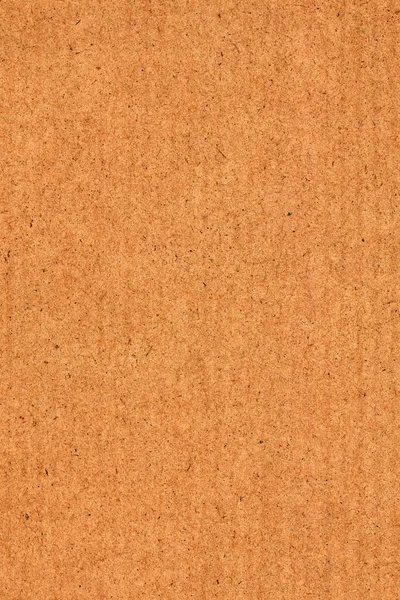 Recycle bruin gestreepte Kraft papier grof Grunge textuur monster — Stockfoto