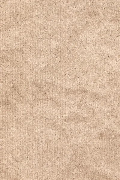 Ανακύκλωσης μπεζ ριγέ χονδρό χαρτί χοντρό Grunge τσαλακωμένο υφή — Φωτογραφία Αρχείου