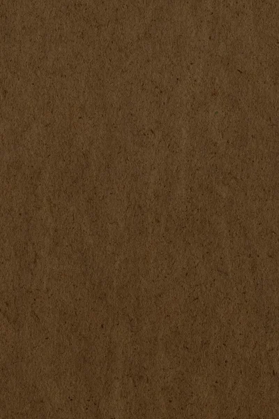 Recycle Raw Uber Brown Kraft Paper Coarse Crumpled Grunge Texture — стоковое фото