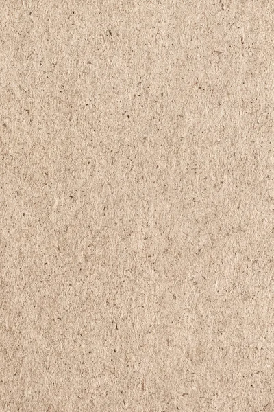 Recycle Off White Kraft Paper Coarse Grain Grunge Texture — Stock Photo, Image