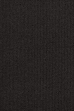 Recycle Charcoal Black Striped Kraft Paper Coarse Grunge Texture