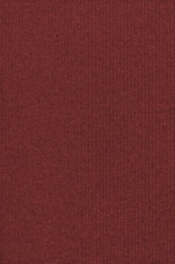 Recycle Wine Red Striped Kraft Paper Coarse Grunge Texture