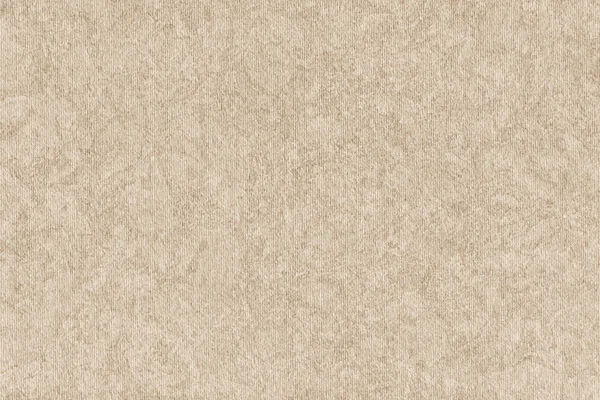 Beige Striped Pastel Paper Coarse Bleached Grunge Texture — Stockfoto