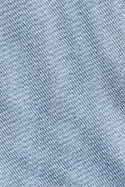 Blassblaue Jeans zerknitterte Grunge-Textur — Stockfoto