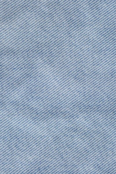 Bleke blauw Denim verfrommeld Grunge textuur — Stockfoto