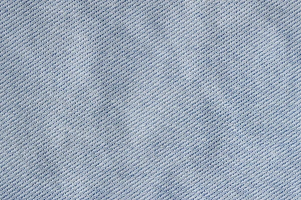 Bleke blauw Denim verfrommeld Grunge textuur — Stockfoto