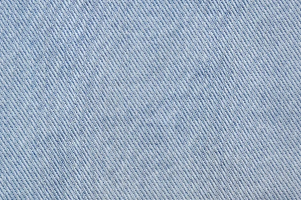 Blassblaue Jeans zerknitterte Grunge-Textur — Stockfoto