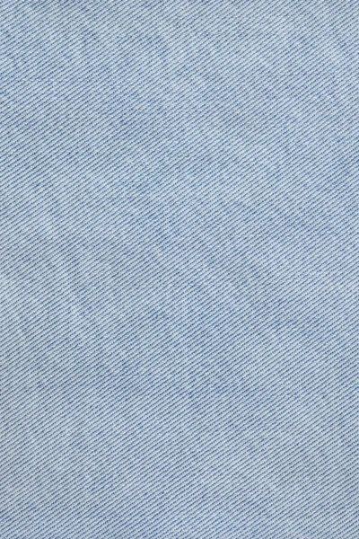 Texture grunge froissée en denim bleu pâle — Photo