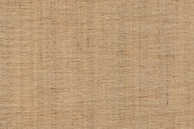 Keten ördek tuval kaba tahıl Grunge doku Unprimed