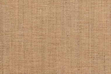 Keten ördek tuval kaba tahıl Grunge doku Unprimed