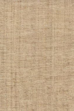 Keten ördek tuval kaba tahıl Grunge doku Unprimed