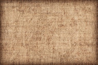 Keten ördek Unprimed tuval kaba tahıl benekli Vignette Grunge 
