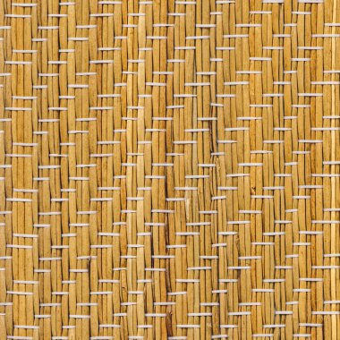 Straw Mat Grunge Texture