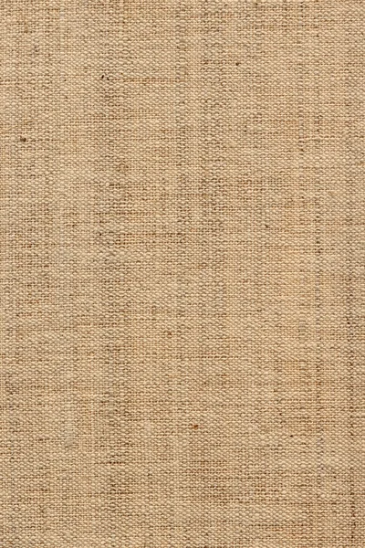 Linen Duck Unprimed Canvas Coarse Grain Grunge Texture — Stock Photo, Image