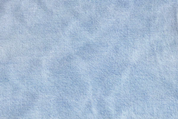 Soluk mavi kot doku buruşuk