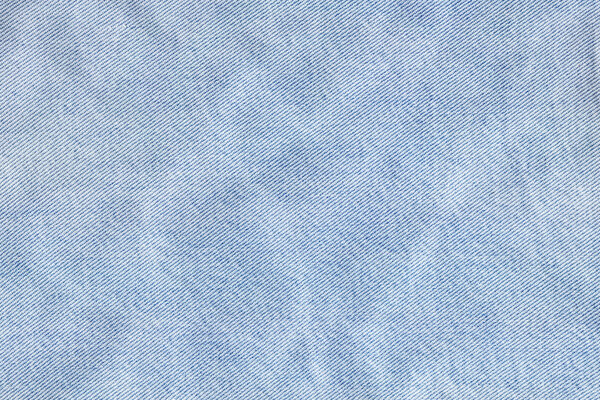 Бледно-голубой джинн с измельченной текстурой
