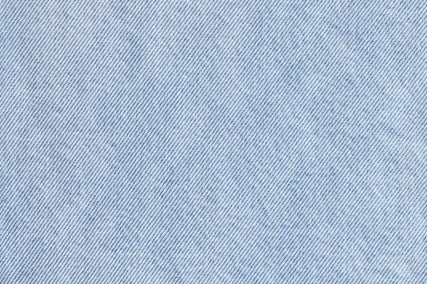 Blassblaue Jeans zerknitterte Grunge-Textur — Stockfoto