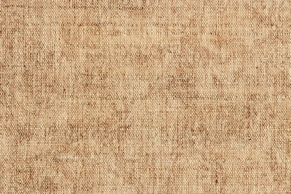 Linnen Duck Unprimed Canvas grof graan gevlekt Grunge textuur — Stockfoto