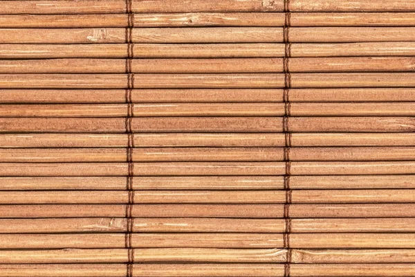 Bambu hasır kırmızı koyu sarı doku