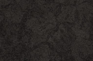 Kömür siyah Kraft kağıt kaba benekli Grunge Textur geri dönüşüm