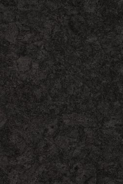 Kömür siyah Kraft kağıt kaba benekli Grunge Textur geri dönüşüm