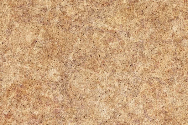 Recycle bruin Kraft papier Extra grof gevlekt Grunge textuur — Stockfoto