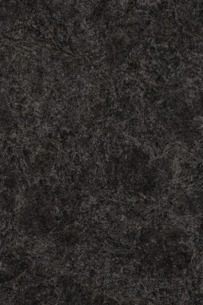 Recycle Charcoal Black Kraft Paper Coarse Mottled Grunge Textur