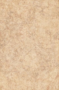 Recycle Ocher Bleached Mottled Kraft Paper Coarse Grunge Texture