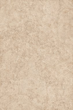Recycle Ocher Bleached Mottled Kraft Paper Coarse Grunge Texture