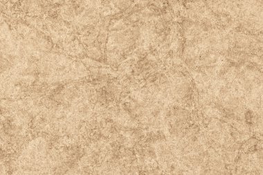 Çizgili koyu sarı kağıt kaba tahıl Grunge doku örneği geri dönüşüm