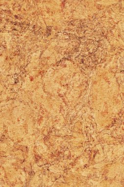 Kahverengi Kraft kağıt kaba ezilmiş lekeli benekli Grunge doku geri dönüşüm