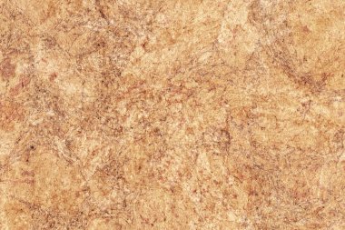 Kahverengi Kraft kağıt kaba ezilmiş lekeli benekli Grunge doku geri dönüşüm
