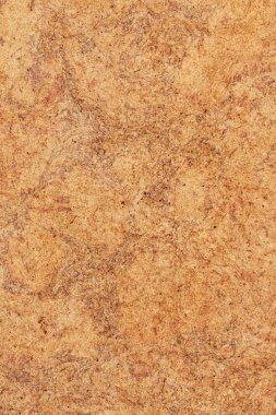 Kahverengi Kraft kağıt kaba ezilmiş lekeli benekli Grunge doku geri dönüşüm
