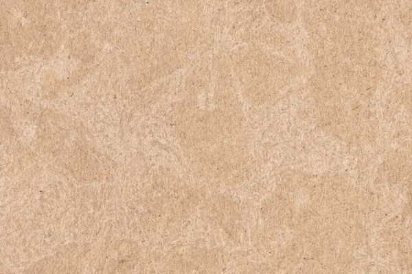 Recycle bruin Kraft papier grof gemalen gebeitst gevlekt Grunge textuur — Stockfoto