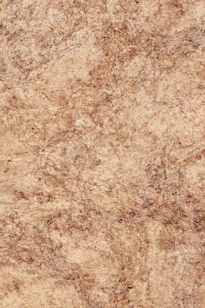 Recycle Brown Kraft Paper Grosseiro esmagado manchado textura Grunge manchado — Fotografia de Stock