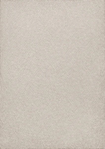 Recycle gestreepte licht grijsachtig Beige aquarel papier grof verfrommeld Grunge textuur — Stockfoto