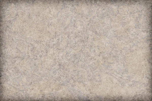 水彩回收纸粗漂白斑驳的 Vignette Grunge 纹理样本 — 图库照片