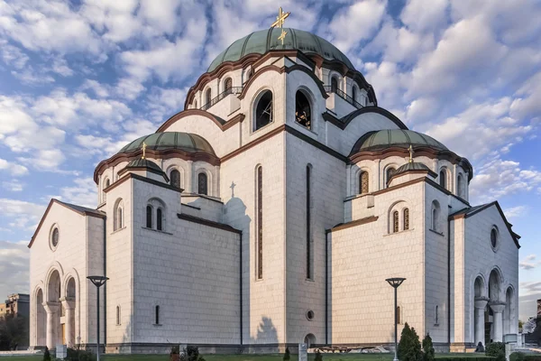 Храм Святого Сави - Белград - Сербія — стокове фото