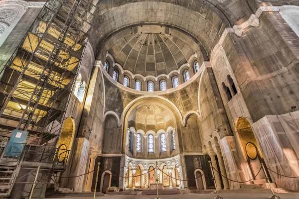 St. Sava Temple Interior - Belgrade - Serbia