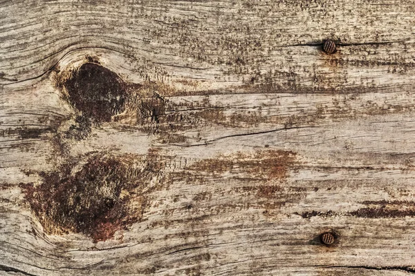 Old Knotted Rotten Cracked Floorboard Texture - Detail — Zdjęcie stockowe