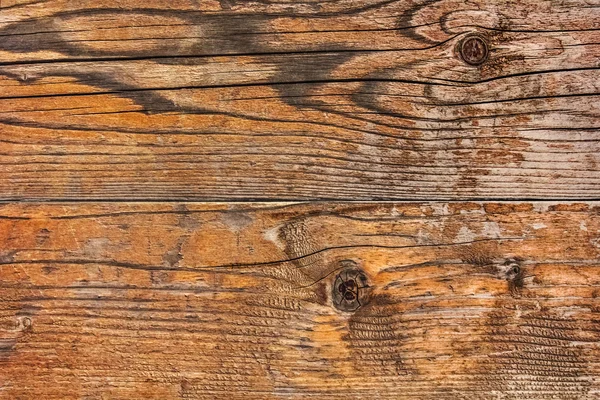 Old Weathered White Pine Planks Knotted Surface Texture - Detail — Stock Fotó