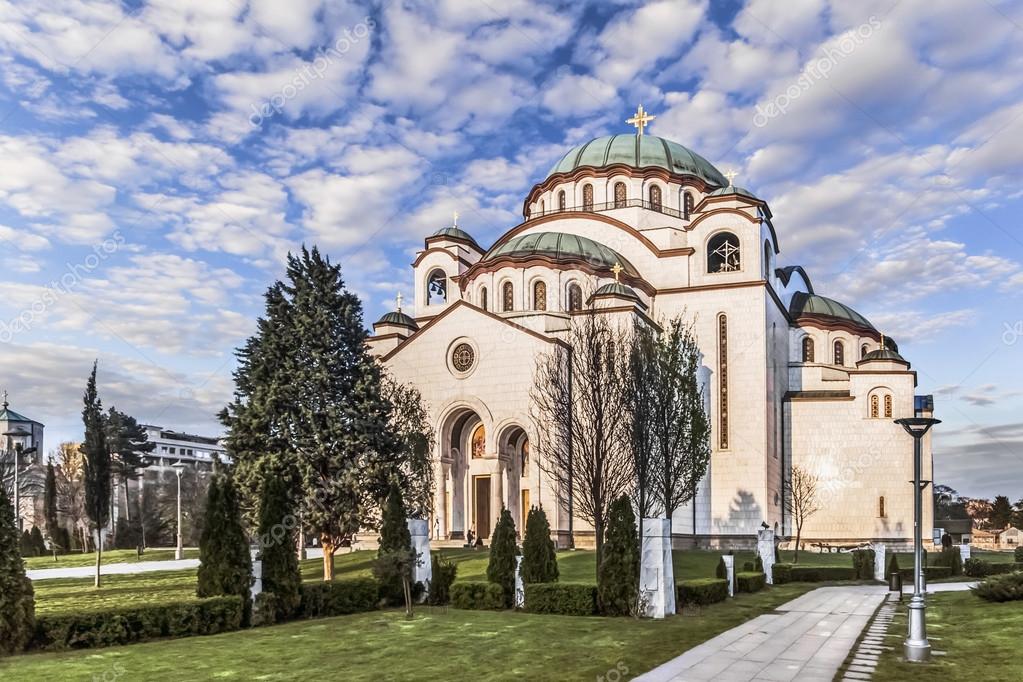 St. Sava Temple Belgrade Serbia — Stock Photo © Berka777 82644496