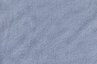 Mavi kot kaba doku buruşuk