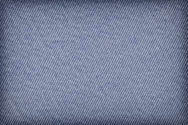 Mavi kot kaba buruşuk Vignette Grunge doku