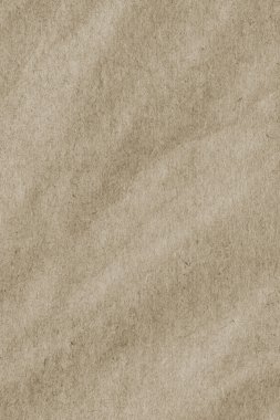 Kağıt soluk okra bej buruşuk Grunge doku geri dönüşüm