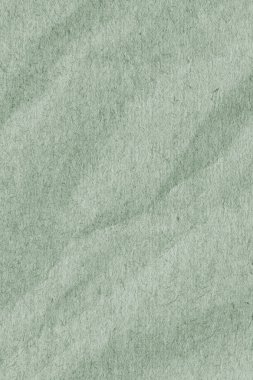 Uçuk Kelly yeşil kağıt kaba tahıl buruşuk Grunge doku örneği geri dönüşüm