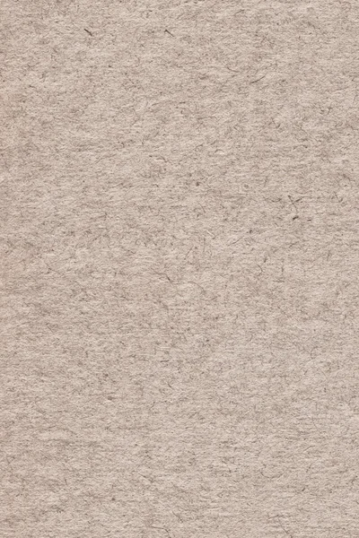 Beige Recycle Paper Coarse Grain Grunge Texture Sample — Stock Photo, Image