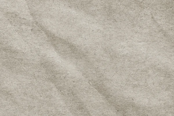 Recyklingu papieru blady ochry beżowy zmięty Grunge tekstury — Zdjęcie stockowe