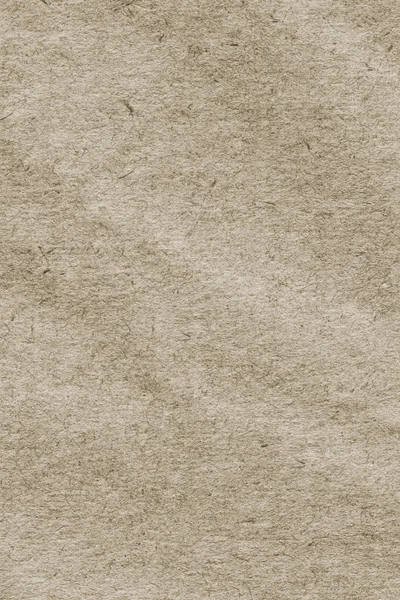 Recycle Paper Pale Ocher Beige Crumpled Grunge Texture — Stock Photo, Image
