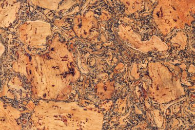 Cork kiremit benekli Grunge dekoratif doku örneği